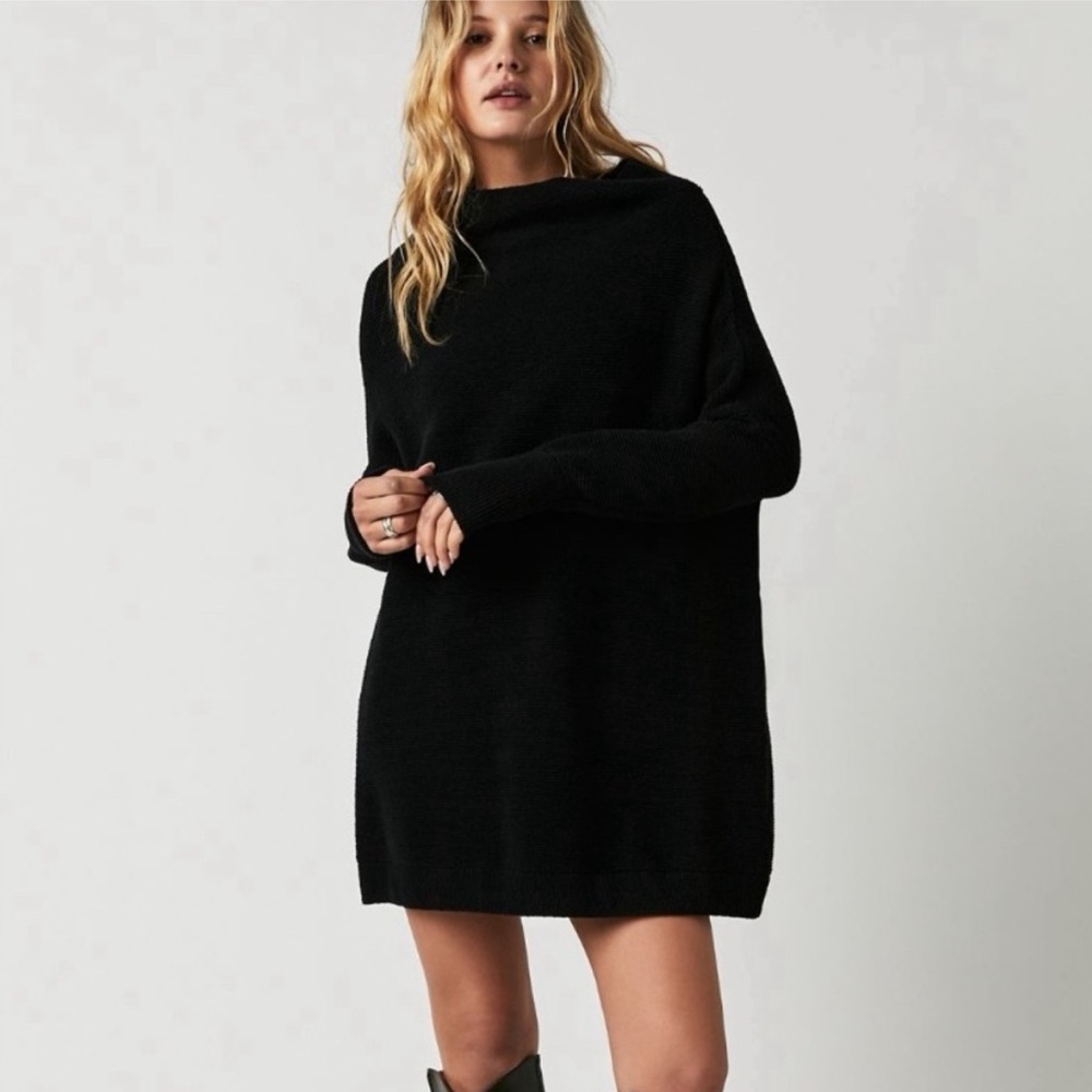Free People Ottoman slouchy tunic sweater